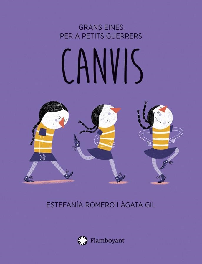 CANVIS | 9788410090330 | ROMERO, ESTEFANÍA/GIL, ÀGATA | Llibreria infantil en català