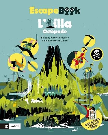 ESCAPE BOOK L'ILLA OCTÒPODE | 9788419889331 | ROMERO MARIÑO, SOLEDAD | Llibreria infantil en català