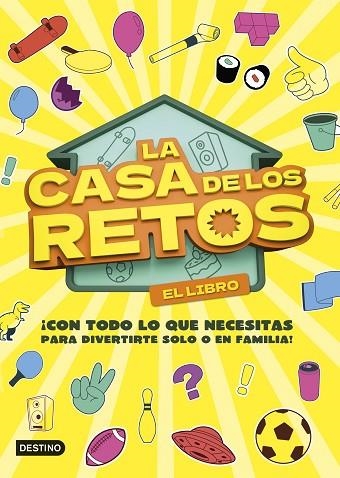 LA CASA DE LOS RETOS EL LIBRO | 9788408292036 | LA CASA DE LOS RETOS | Llibreria infantil en català