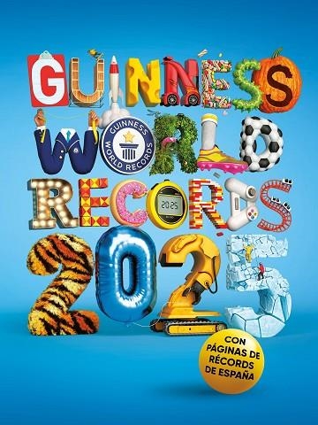 GUINNESS WORLD RECORDS 2025 | 9788408290322 | GUINNESS WORLD RECORDS | Llibreria infantil en català