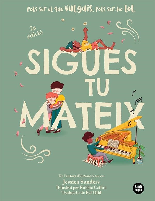 SIGUES TU MATEIX | 9788418288951 | SANDERS, JESSICA | Llibreria infantil en català