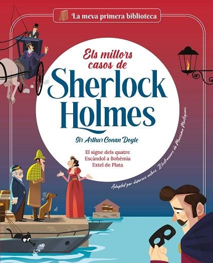 ELS MILLORS CASOS DE SHERLOCK HOLMES VOL.2 | 9788413614076 | RODRÍGUEZ, SERGI/MARCONI, SARA | Llibreria infantil en català