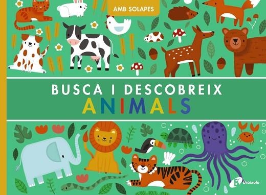 BUSCA I DESCOBREIX ANIMALS | 9788413493916 | WEERASEKERA, REBECCA | Llibreria infantil en català