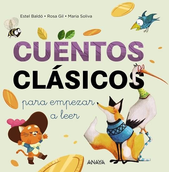 CUENTOS CLÁSICOS PARA EMPEZAR A LEER | 9788414334737 | BALDÓ CABA, ESTEL/SOLIVA GARRIGA, MARIA/GIL JUAN, ROSA | Llibreria infantil en català