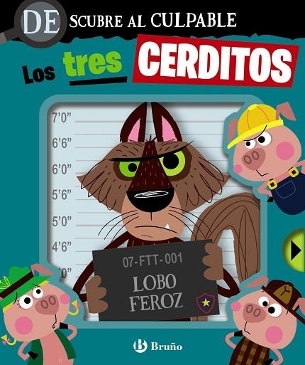 DESCUBRE AL CULPABLE LOS TRES CERDITOS | 9788469643235 | VV. AA | Llibreria infantil en català