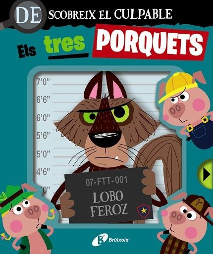 DESCOBREIX EL CULPABLE ELS TRES PORQUETS | 9788413494067 | VV. AA | Llibreria infantil en català