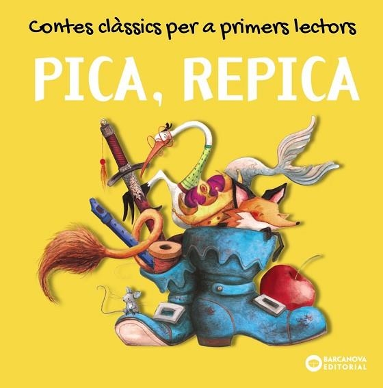 PICA REPICA | 9788448959920 | BALDÓ, ESTEL/GIL, ROSA/SOLIVA, MARIA | Llibreria infantil en català