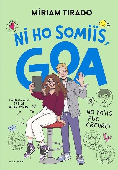 EM DIC GOA 5 NI HO SOMIÏS GOA | 9788419910486 | TIRADO, MÍRIAM | Llibreria infantil en català