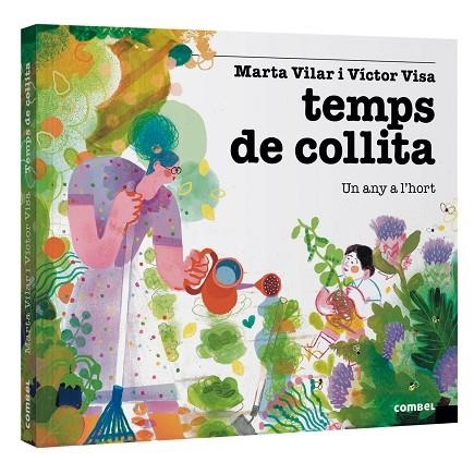 TEMPS DE COLLITA | 9788411581493 | VILAR, MARTA/VISA, VÍCTOR | Llibreria infantil en català