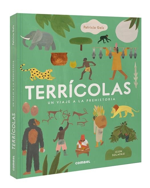 TERRÍCOLAS | 9788411581400 | GEIS CONTI, PATRICIA | Llibreria infantil en català