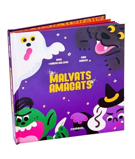 MALVATS AMAGATS | 9788411581615 | GARCIA MOLSOSA, ORIOL/MARCOS MINGUEZ, SARA | Llibreria infantil en català