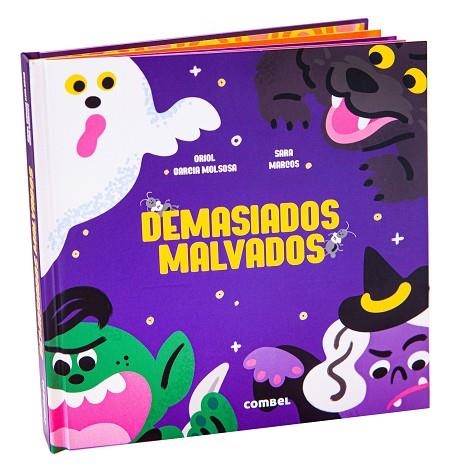 DEMASIADOS MALVADOS | 9788411581622 | GARCIA MOLSOSA, ORIOL/MARCOS MINGUEZ, SARA | Llibreria infantil en català