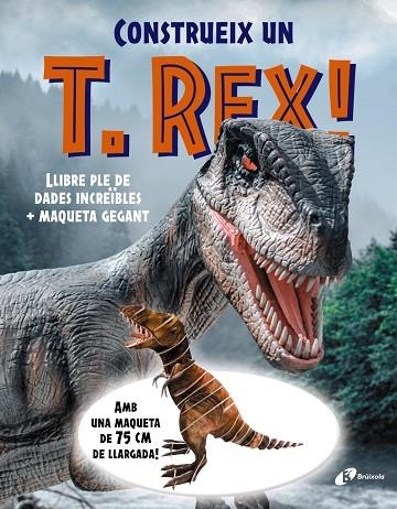 CONSTRUEIX UN T. REX ! | 9788413494050 | VV. AA | Llibreria infantil en català