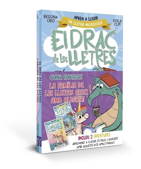 EL DRAC DE LES LLETRES QUINA FANTASIA ! LA FAMÍLIA DE LES LLETRES CREIX AMB ALEGRIA ! | 9788448869595 | ORO, BEGOÑA | Llibreria infantil en català