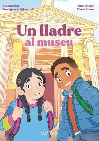 UN LLADRE AL MUSEU | 9788482896861 | PEIX CRUZ, SUSANA/VALENZUELA, JOSE IGNACIO | Llibreria infantil en català