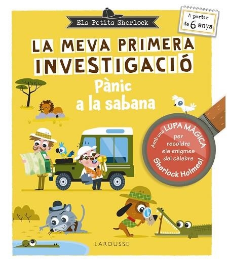 ELS PETITS SHERLOCK LA MEVA PRIMERA INVESTIGACIÓ | 9788410124677 | LEBRUN, SANDRA | Llibreria infantil en català