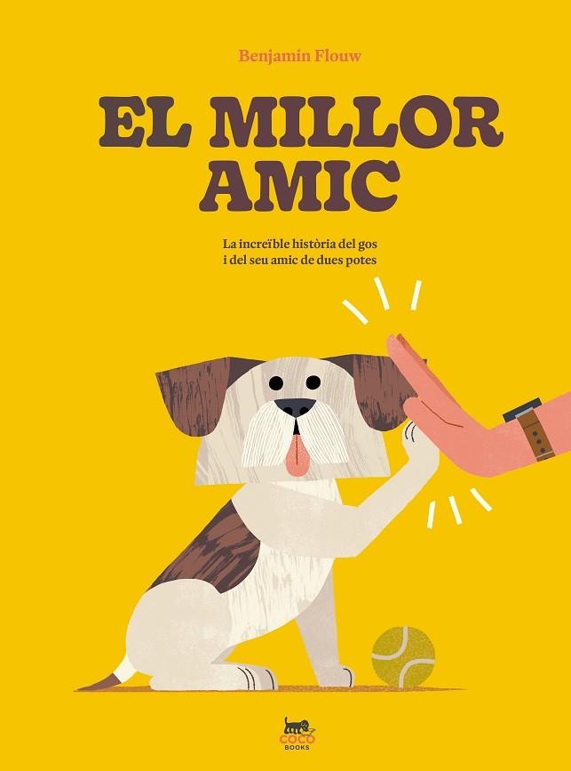 EL MILLOR AMIC | 9788412730005 | FLOUW, BENJAMIN | Llibreria infantil en català