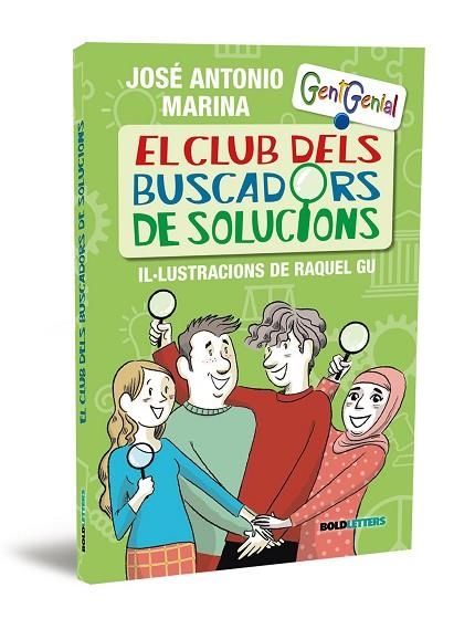 EL CLUB DELS BUSCADORS DE SOLUCIONS | 9788418246753 | MARINA, JOSÉ ANTONIO | Llibreria infantil en català