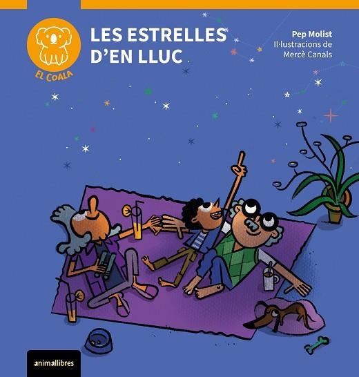 LES ESTRELLES D'EN LLUC | 9788410302129 | MOLIST, PEP | Llibreria infantil en català