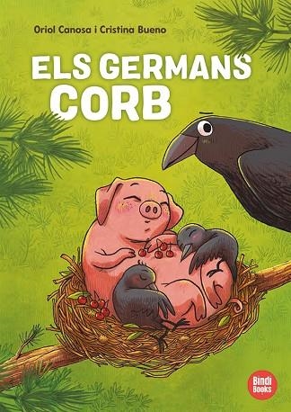 ELS GERMANS CORB | 9788418288906 | CANOSA, ORIOL | Llibreria infantil en català