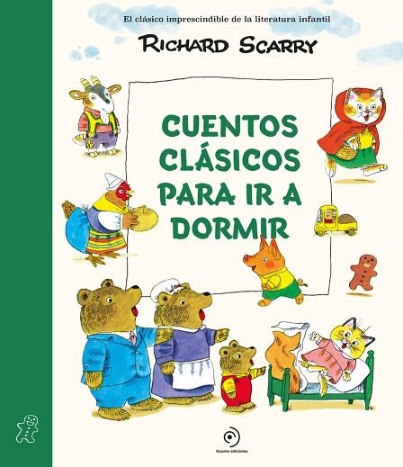 CUENTOS CLASICOS PARA IR A DORMIR | 9788410346048 | SCARRY, RICHARD | Llibreria infantil en català