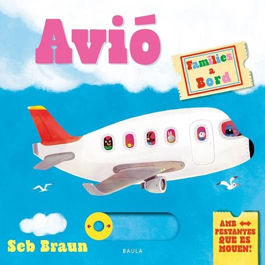 AVIÓ | 9788447953356 | BRAUN, SEB | Llibreria infantil en català