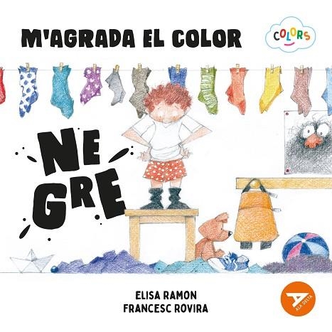 M'AGRADA EL COLOR NEGRE | 9788447953585 | RAMON BOFARULL, ELISA | Llibreria infantil en català