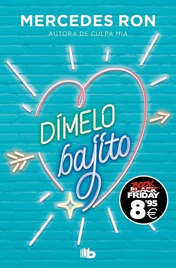 DÍMELO BAJITO ( CAMPAÑA BLACK FRIDAY ) ( DÍMELO 1 ) | 9788490706756 | RON, MERCEDES | Llibreria infantil en català