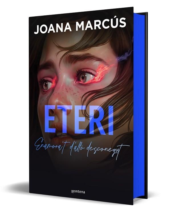 ETERI ( EDICIÓ ESPECIAL LIMITADA EN TAPA DURA ) | 9788410395008 | MARCÚS, JOANA | Llibreria infantil en català