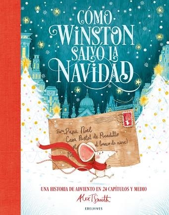 CÓMO WINSTON SALVÓ LA NAVIDAD | 9788414061497 | SMITH, ALEX T. | Llibreria infantil en català