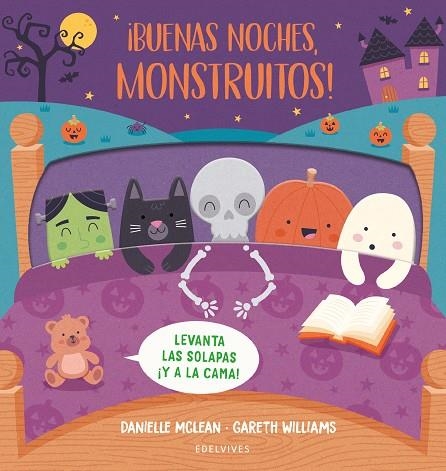 BUENAS NOCHES MONSTRUITOS ! | 9788414061190 | MCLEAN, DANIELLE/WILLIAMS, GARETH | Llibreria infantil en català