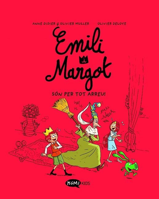 EMILIO I MARGOT 6 SÓN PER TOT ARREU ! | 9788419183729 | DIDIER, ANNE/MULLER, OLIVIER | Llibreria infantil en català