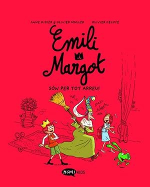 EMILIO I MARGOT 6 SÓN PER TOT ARREU ! | 9788419183729 | DIDIER, ANNE/MULLER, OLIVIER | Llibreria infantil en català