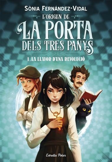 L'ORIGEN DE LA PORTA DELS TRES PANYS 1 LA LLAVOR D'UNA REVOLUCIÓ | 9788413899466 | FERNÁNDEZ-VIDAL, SÓNIA | Llibreria infantil en català