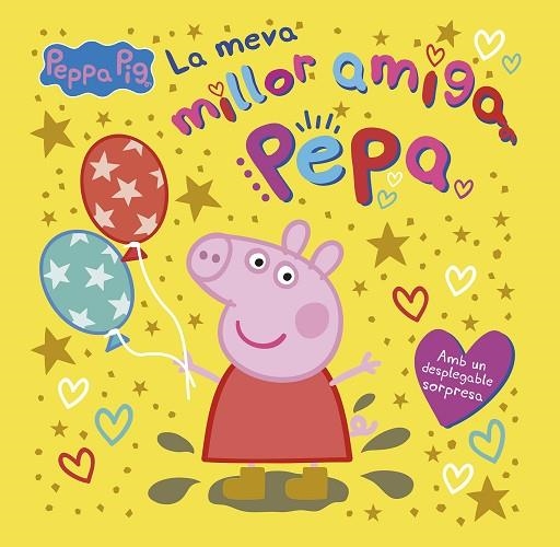 PEPPA PIG UN CONTE LA MEVA MILLOR AMIGA PEPA | 9788448869175 | HASBRO/EONE | Llibreria infantil en català