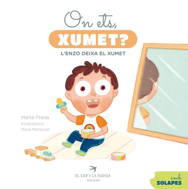 ON ETS XUMET ? L'ENZO DEIXA EL XUMET | 9788419747488 | PRADA, MARTA | Llibreria infantil en català