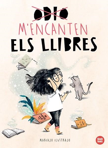 M'ENCANTEN ELS LLIBRES | 9788418288876 | ILUSTRAJO, MARIAJO | Llibreria infantil en català