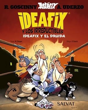 IDEAFIX Y LOS IRREDUCTIBLES 5 IDEAFIX Y EL DRUIDA | 9788469643419 | GOSCINNY, RENÉ/CHOQUET, MATTHIEU | Llibreria infantil en català