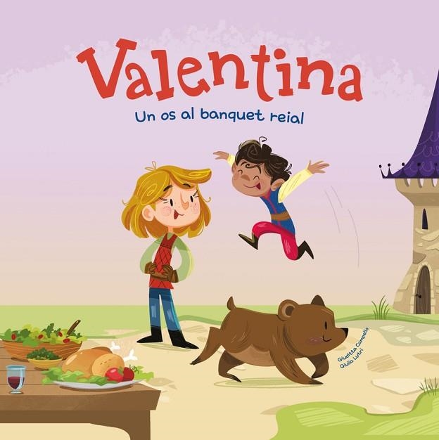 VALENTINA UN OS AL BANQUET REIAL | 9788413614700 | CAMPELLO, GIUDITTA/LUTRI, GIULIA | Llibreria infantil en català