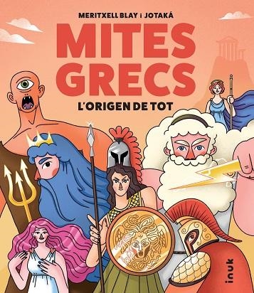 MITES GRECS | 9788419968371 | BLAY BOQUERA, MERITXELL | Llibreria infantil en català