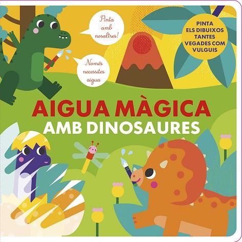 AIGUA MÀGICA AMB DINOSAURES | 9788412826548 | STUDIO IMAGEBOOKS | Llibreria infantil en català