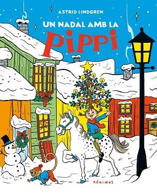 UN NADAL AMB PIPPI | 9788419475794 | LINDGREN, ASTRID | Llibreria infantil en català