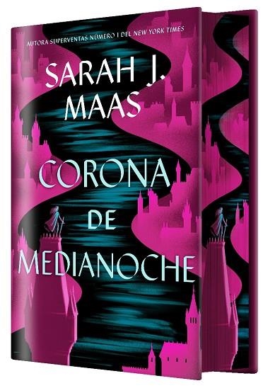 CORONA DE MEDIANOCHE ( EDICIÓN ESPECIAL LIMITADA ) | 9788410163638 | MAAS, SARAH J. | Llibreria infantil en català