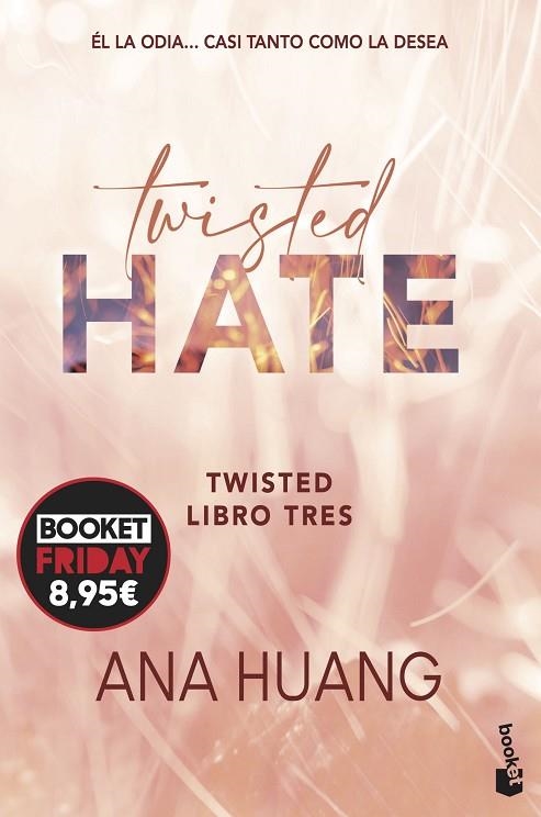 TWISTED 3 TWISTED HATE | 9788408294627 | HUANG, ANA | Llibreria infantil en català