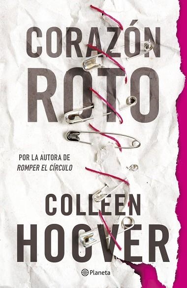 CORAZÓN ROTO ( WITHOUT MERIT ) | 9788408295303 | HOOVER, COLLEEN | Llibreria infantil en català