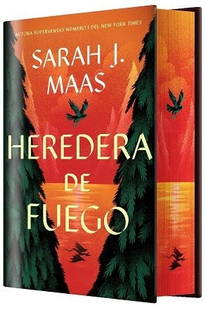 HEREDERA DE FUEGO (EDICIÓN ESPECIAL LIMITADA) | 9788410163645 | MAAS, SARAH J. | Llibreria infantil en català