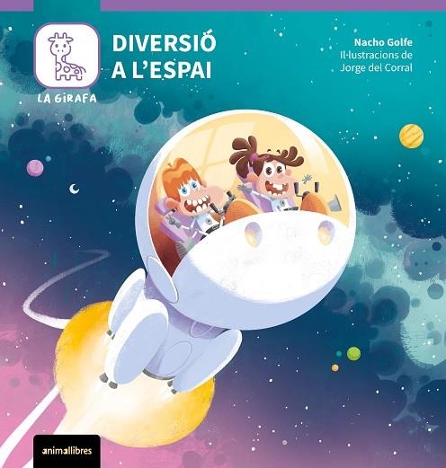 DIVERSIÓ A L'ESPAI | 9788410302167 | GOLFE, NACHO | Llibreria infantil en català