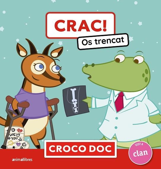 CRAC ! OS TRENCAT | 9788410302242 | MICHELE AMPOLLINI/IVÁN GARCÍA MORENO/ELISA CUADRADO GODIA | Llibreria infantil en català