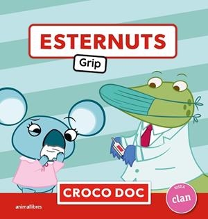 ESTERNUTS GRIP | 9788410302259 | MICHELE AMPOLLINI/IVÁN GARCÍA MORENO/ELISA CUADRADO GODIA | Llibreria infantil en català