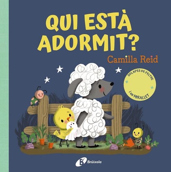 QUI ESTÀ ADORMIT ? | 9788413494111 | REID, CAMILLA | Llibreria infantil en català